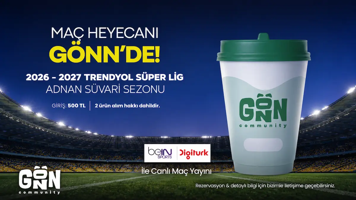 MAÇ HEYECANI GÖNN COMMUNITY’DE: beIN CONNECT YAYINLARI BAŞLIYOR